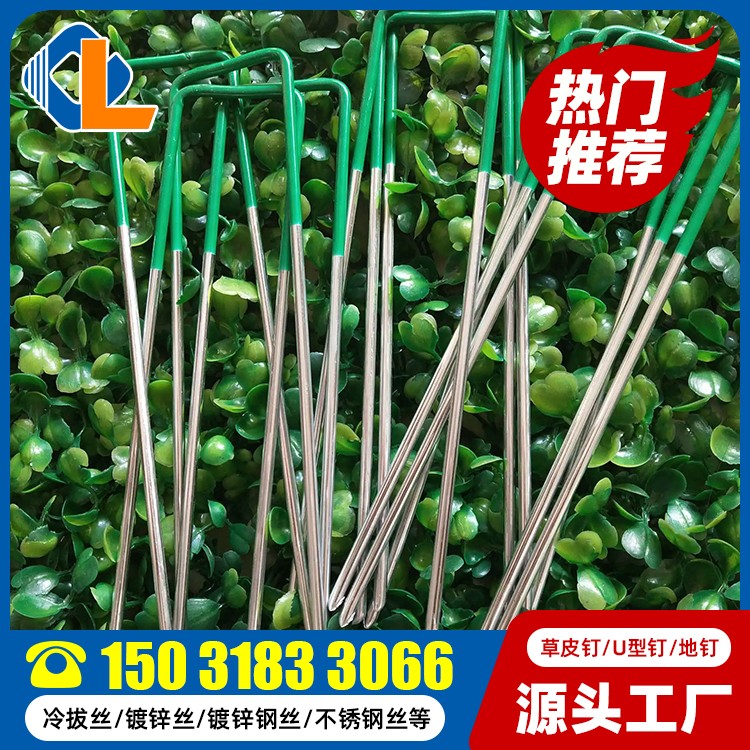 不锈钢草皮钉 U型码钉的规格都有哪些 U型钉土工格栅 U型抓钉